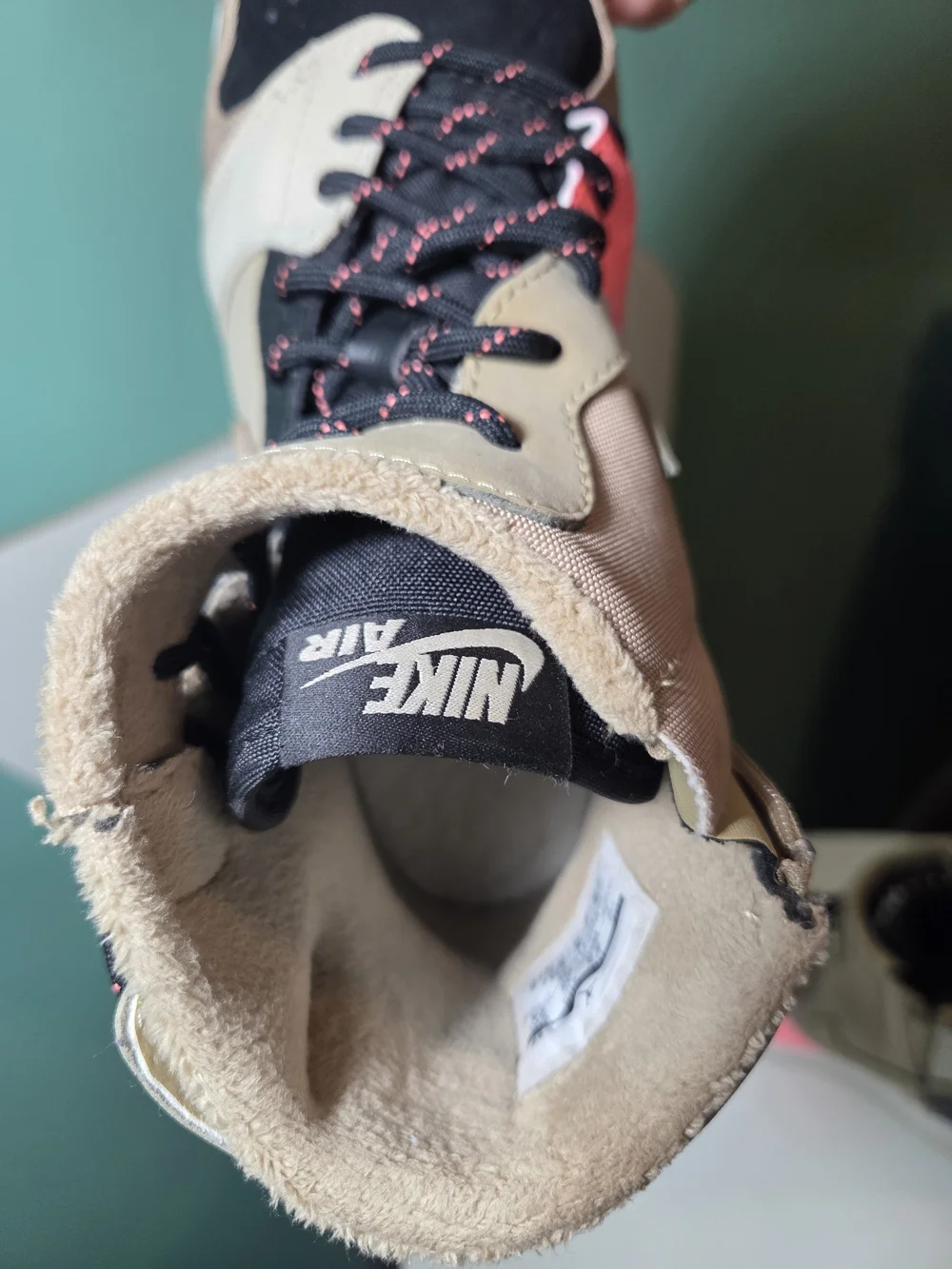 Jordan high top